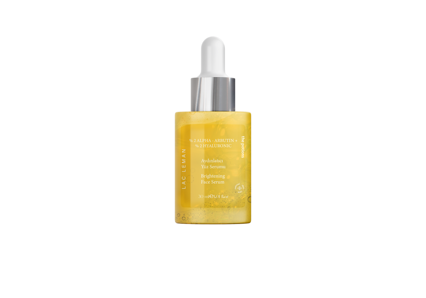 Aydınlatıcı Leke Karşıtı Arbutin Cilt Bakım Serumu 30 Ml (Arbutin %2 + %2 Hyaluronic Acid)
