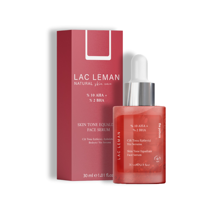 Aha & Bha Canlandırıcı & Cilt Tonu Eşitleyici Kırmızı Peeling Cilt Serumu 30 Ml (aha 10% + Bha 2%)