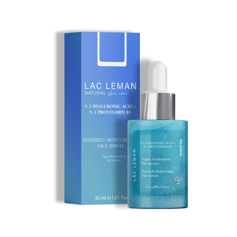 Yoğun Nemlendirici Hyaluronik Asit Yüz Serumu 30ml Vegan Kırışıklık Karşıtı (%2 Hyaluronic Acid)