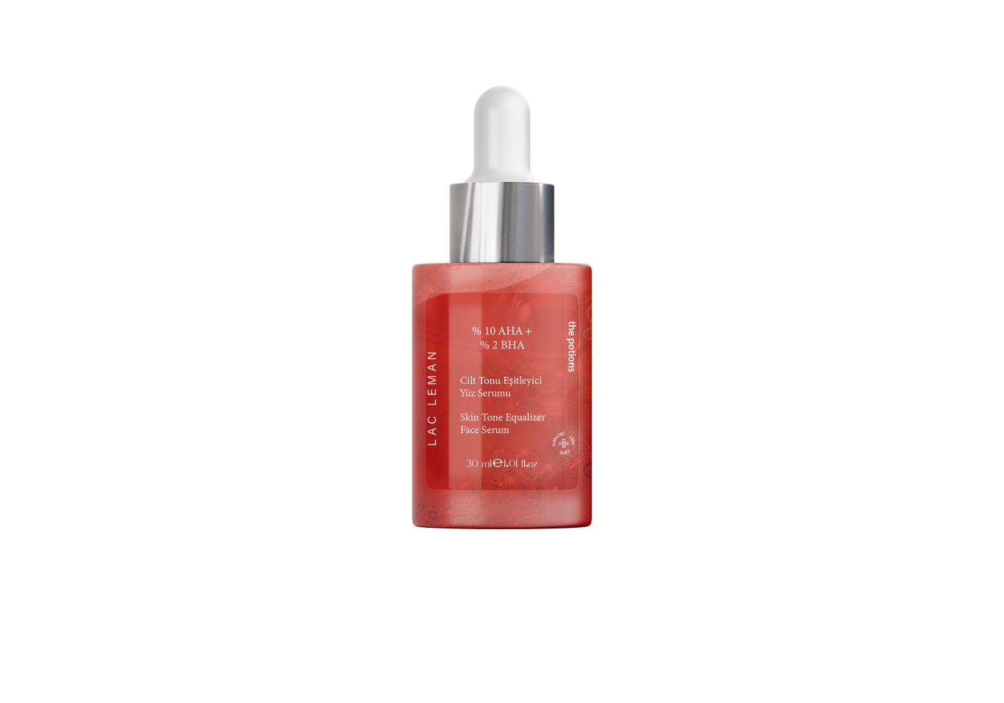 Aha & Bha Canlandırıcı & Cilt Tonu Eşitleyici Kırmızı Peeling Cilt Serumu 30 Ml (aha 10% + Bha 2%)
