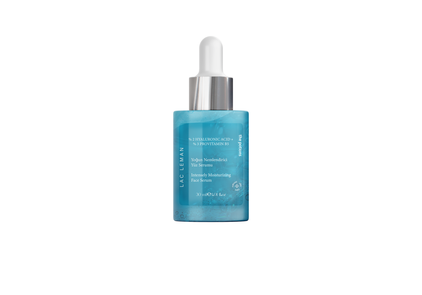 Yoğun Nemlendirici Hyaluronik Asit Yüz Serumu 30ml Vegan Kırışıklık Karşıtı (%2 Hyaluronic Acid)